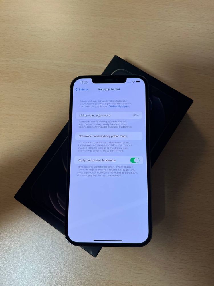 Iphone 12 Pro Max 128gb 90% Graphite