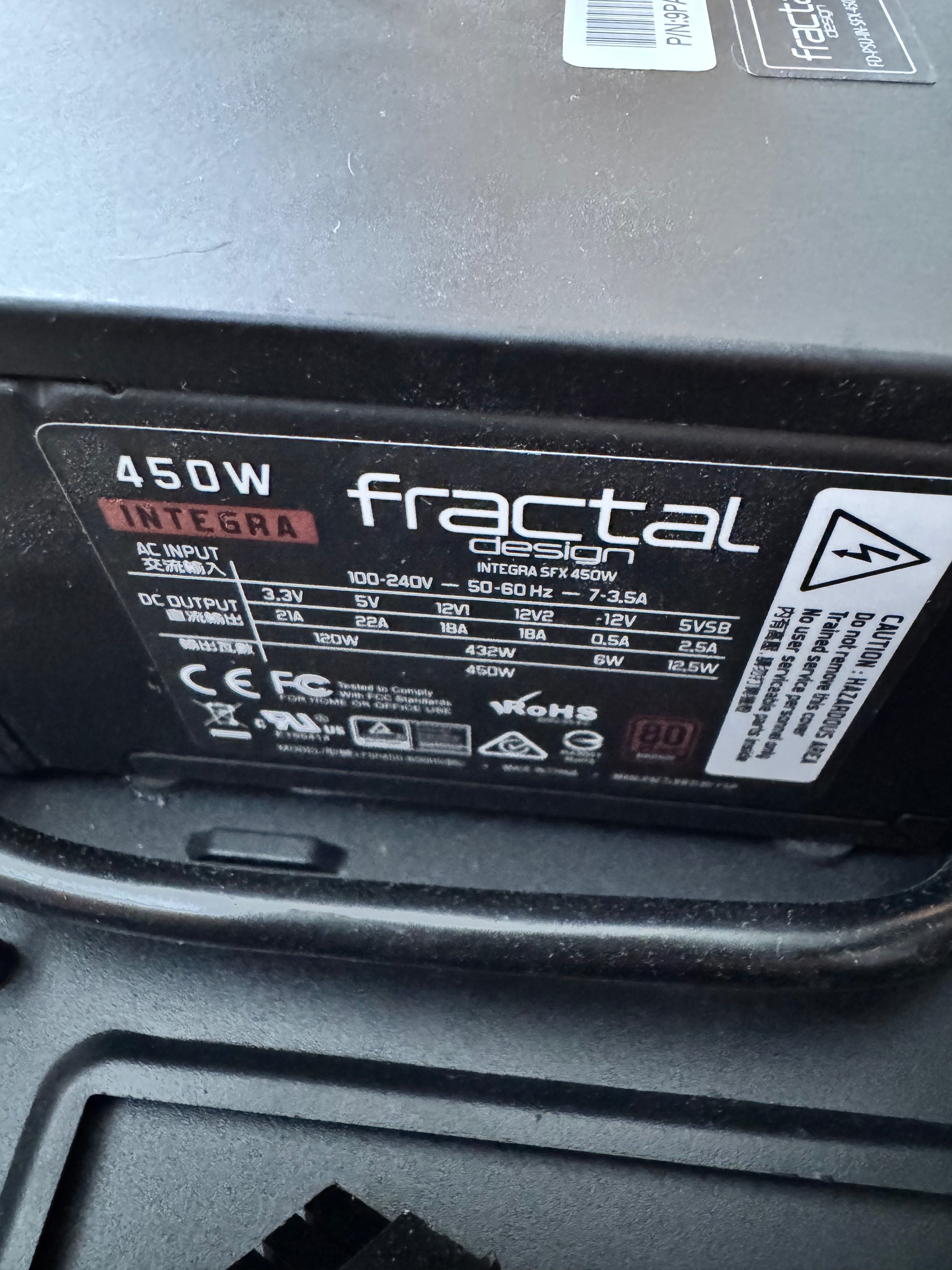 Fractal Design Node 202 + БП