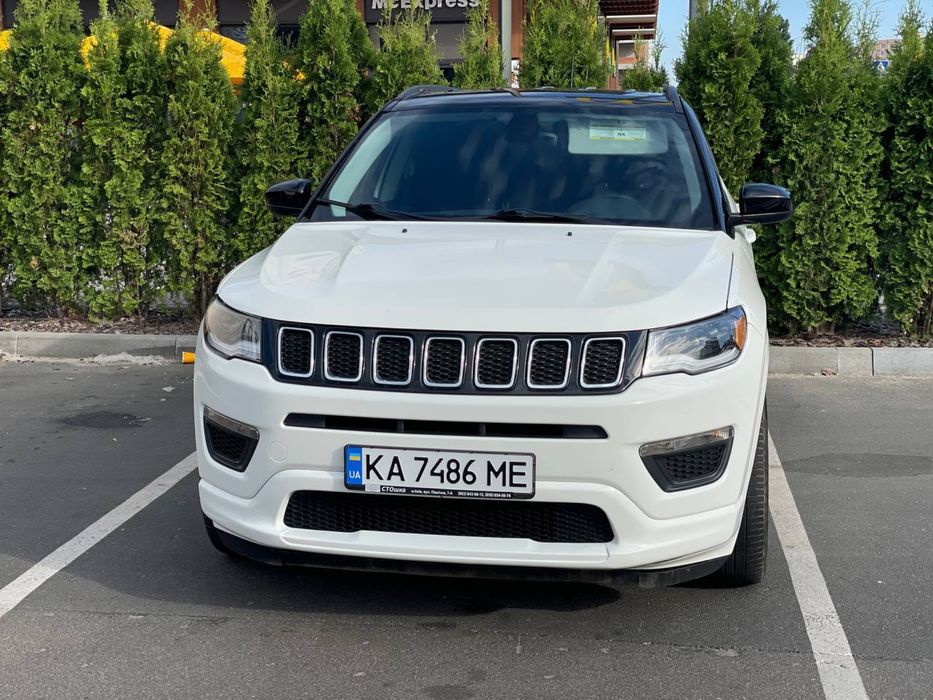 Аренда Jeep Compass джип прокат авто