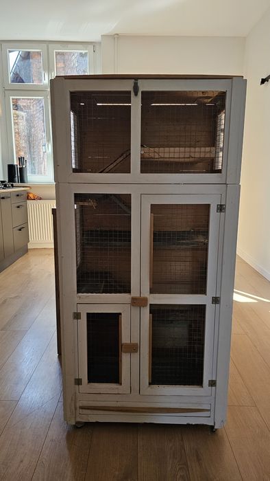 Sprzedam woliera dla gryzoni