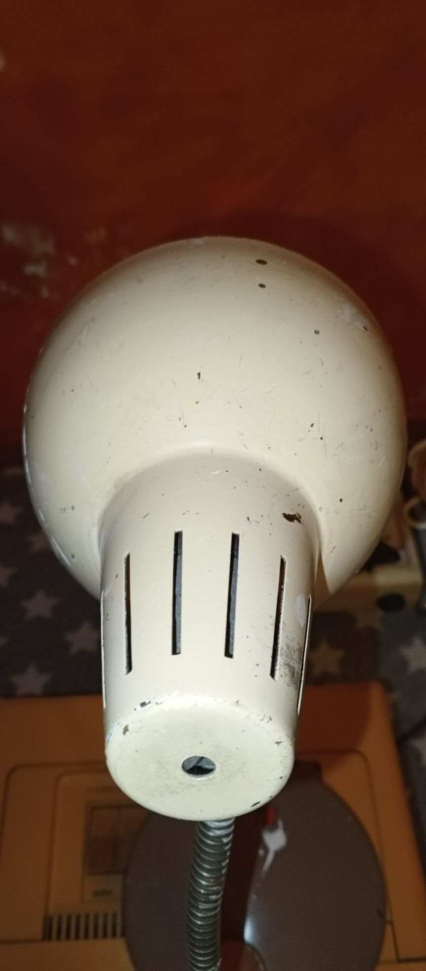 Lampa PRL typ 1118 60-te XXw / proj. APOLINARY GAŁECKI