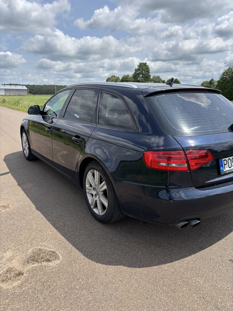 Audi A4 B8 2008r.  (Common rail)