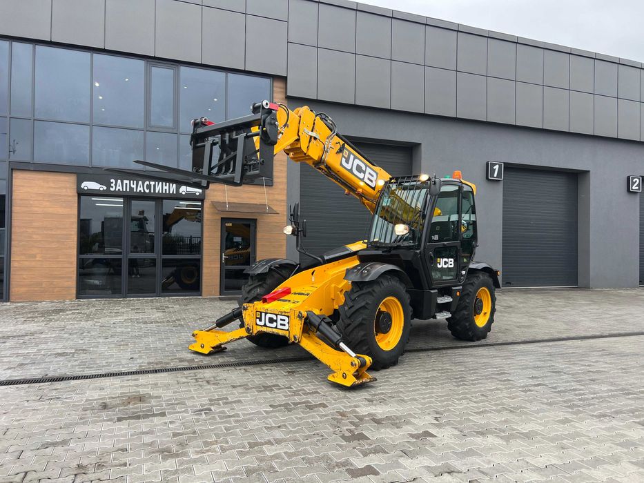 JCB 535-125 |2016p| Телескопічний навантажувач