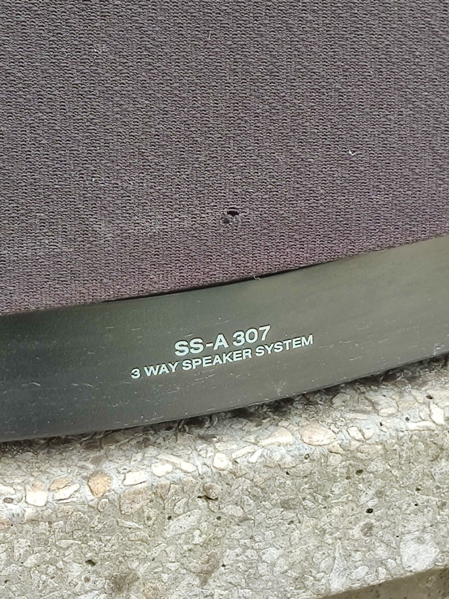 Wieża Sony LBT D307 z głośnikami