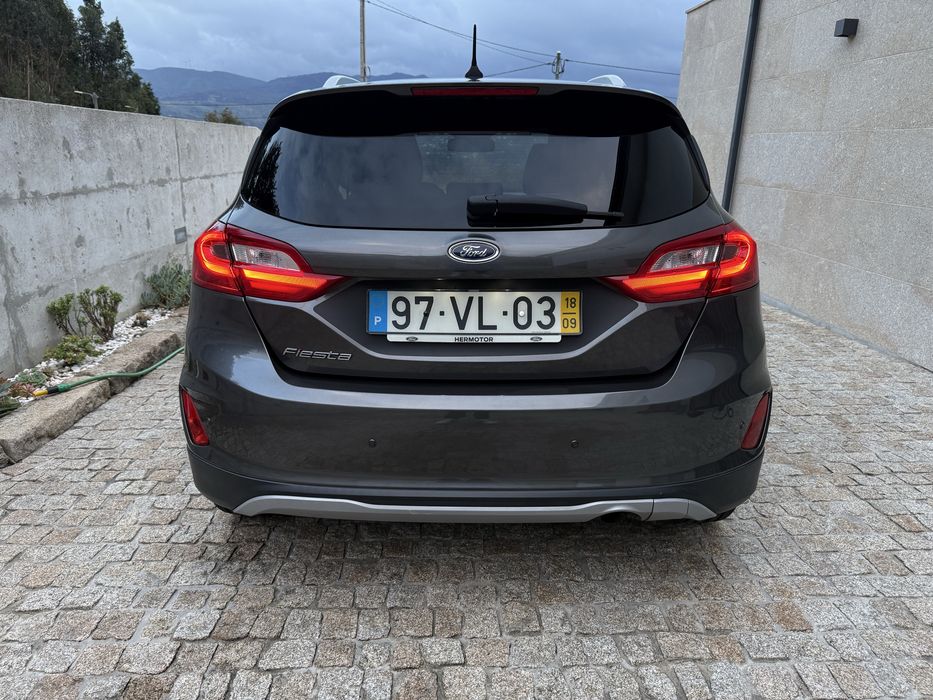 Ford Fiesta Active 1.0 ecoboost
