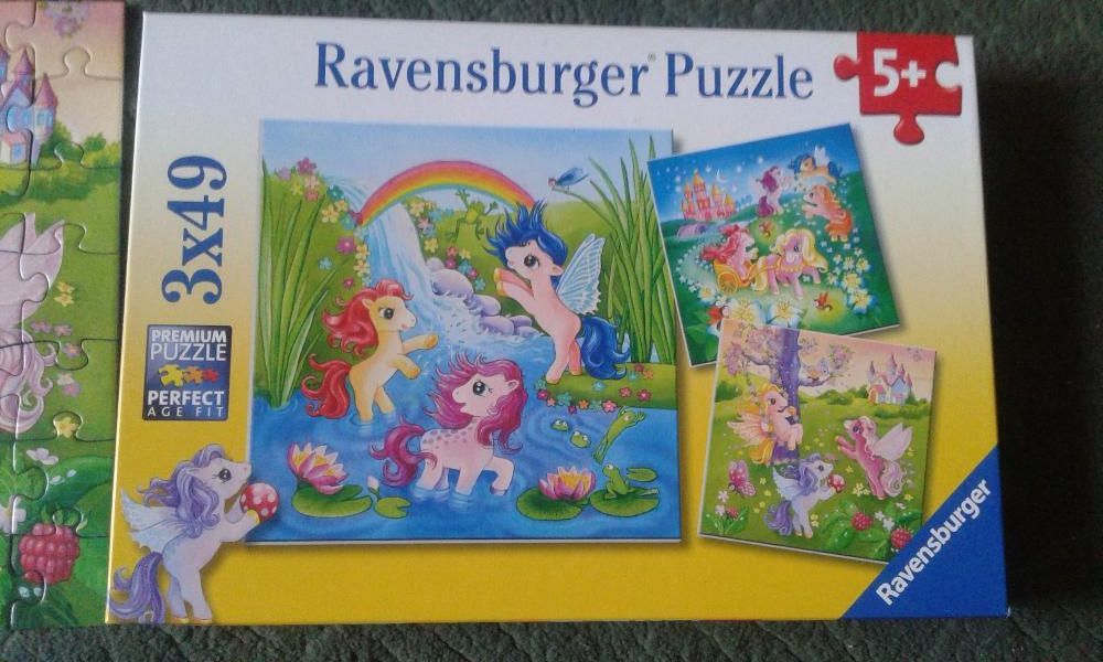 Puzzle 3x49 el.My Little Pony