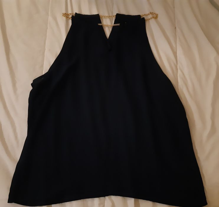 Top Lanidor azul
