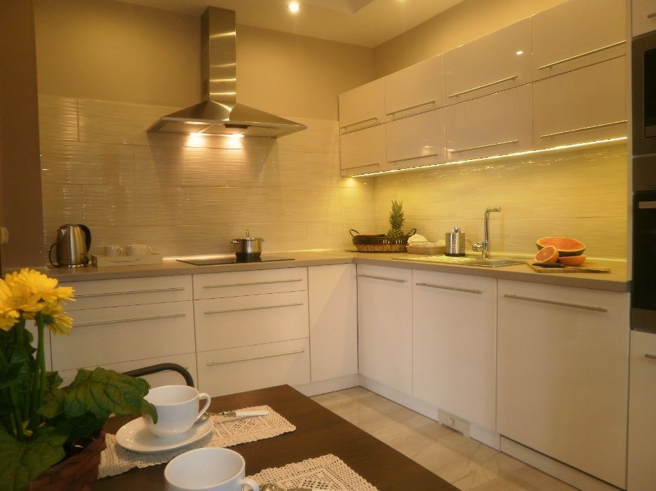 willa nad jeziorem piękny teren własna plaża pomost łódka sauna