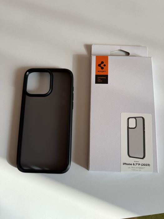 Оригинальный чехол Spigen, для iPhone 15 pro max