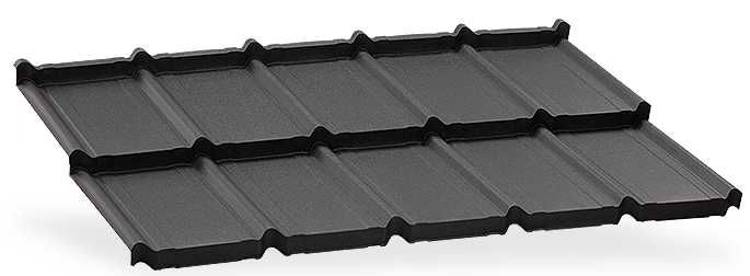 Blachodachówka Płaska