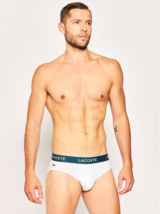 Majtki slipy 3-pack Lacoste L