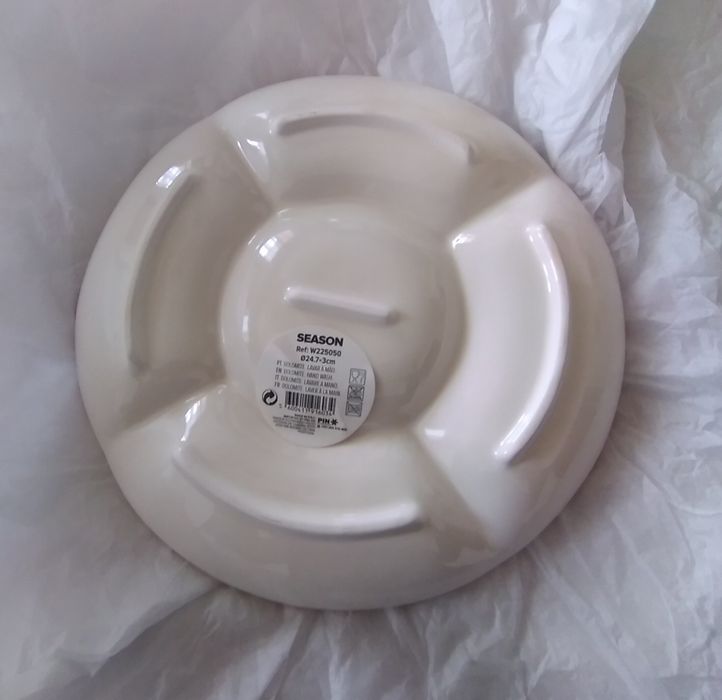 Prato de loiça novo da VIVA