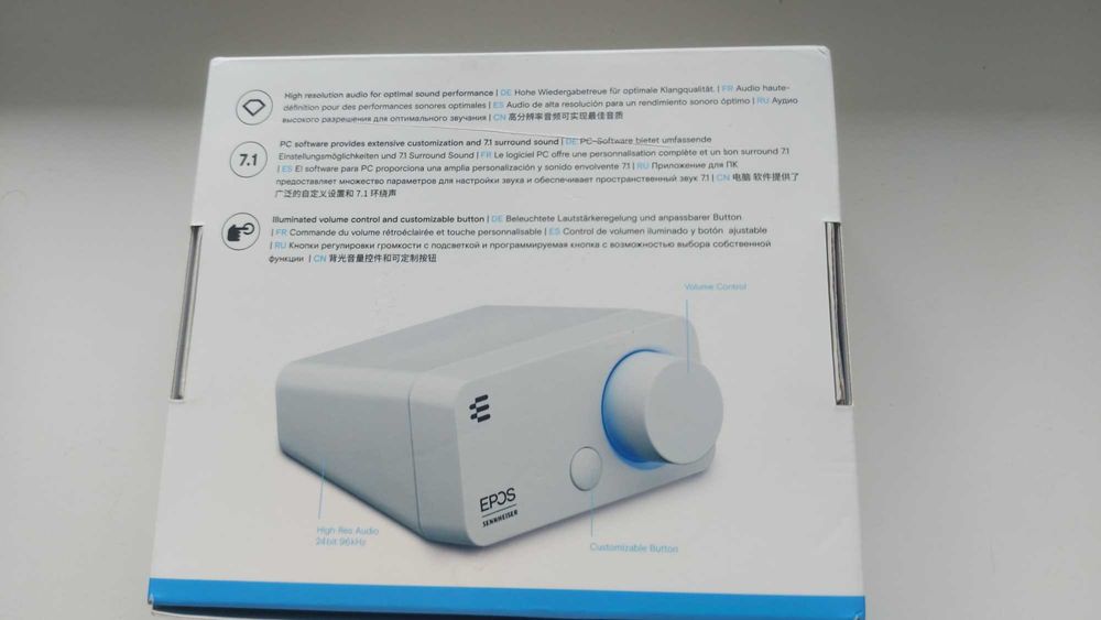 Зовнішня звукова карта EPOS GSX 300