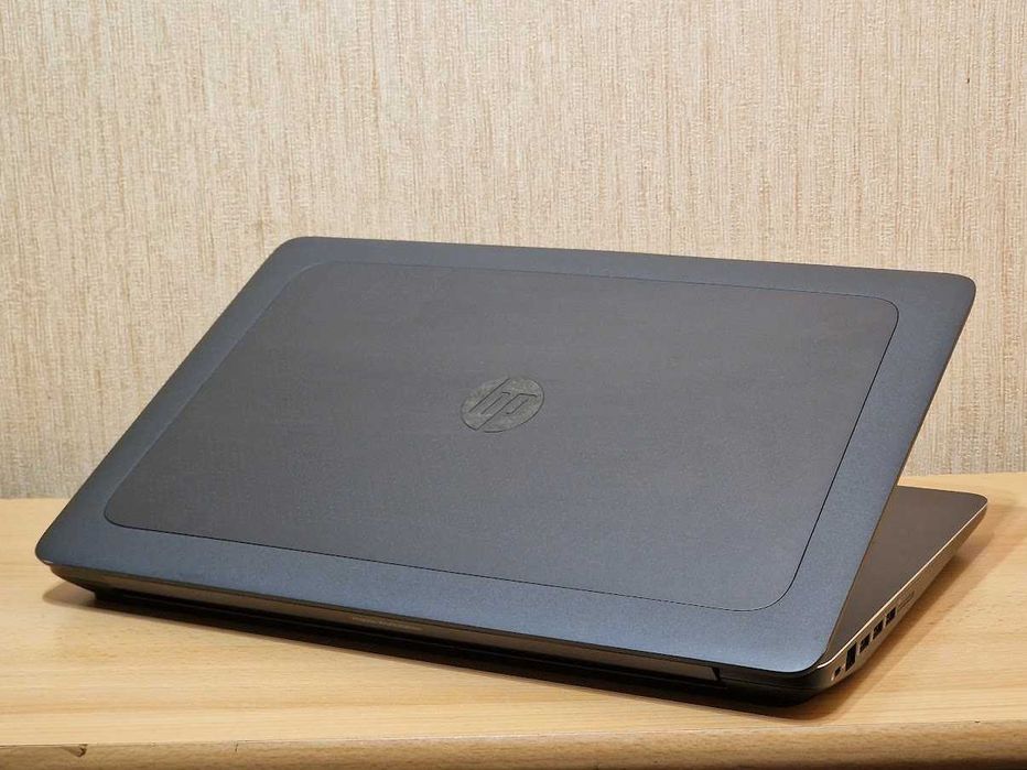 Ігровий HP ZBook 17 G3 Core i7-6820HQ NVIDIA QuadroM4000M RAM32 SSD512