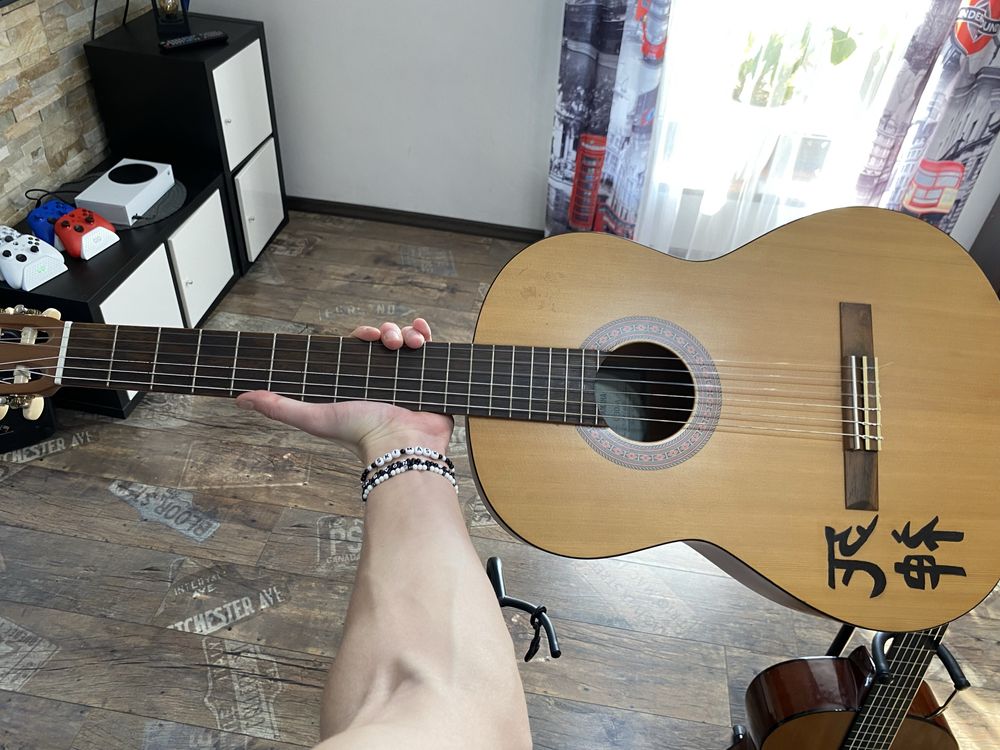 Gitara klasyczna yamaha c30m, hohner hc 06, hohner hc 02