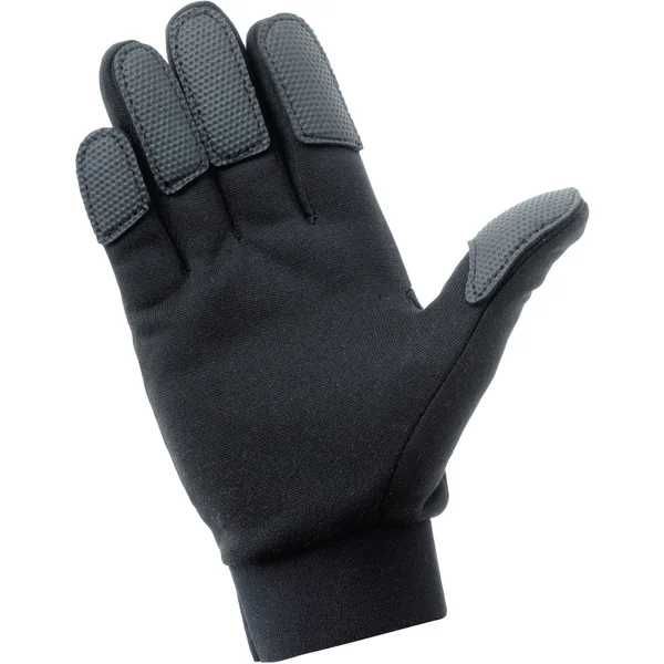Uhlsport Męskie rękawice dla graczy; czarne 5