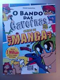 O Bando das Cavernas - Novela gráfica - VÀRIOS LIVROS!