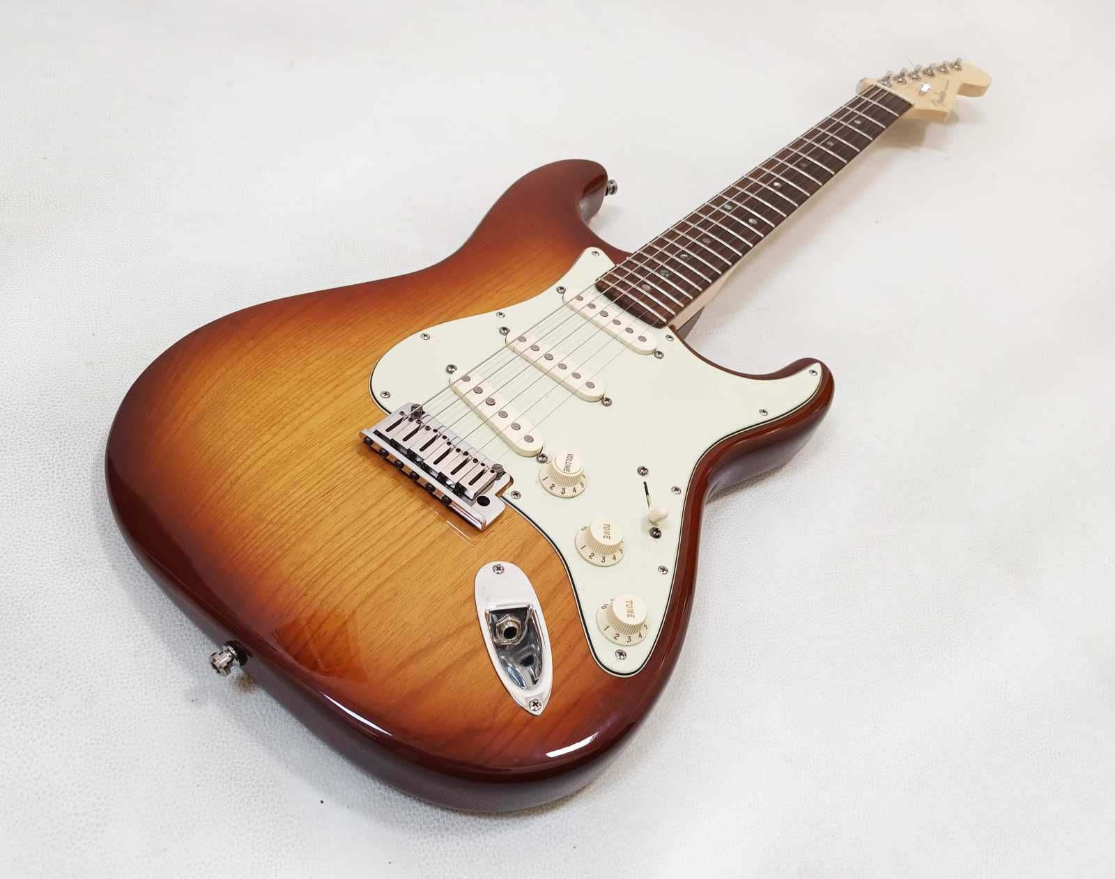 Fender American Deluxe Stratocaster Ash - Made in USA 2009