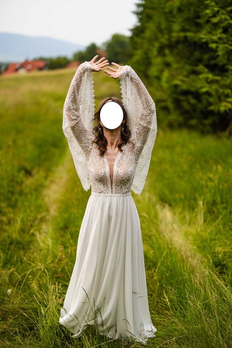 Suknia ślubna „White Lovers” Aleksandra Trzeszan -  GINEVRA 2024 XS/S