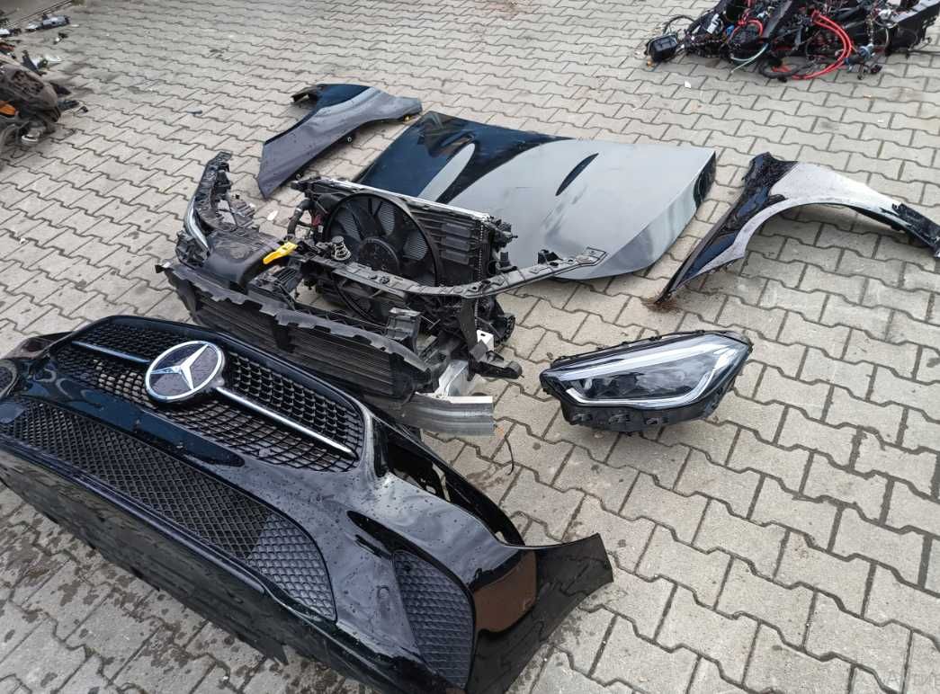 Бампер перед Mercedes w177 a клас передній розбока мерс