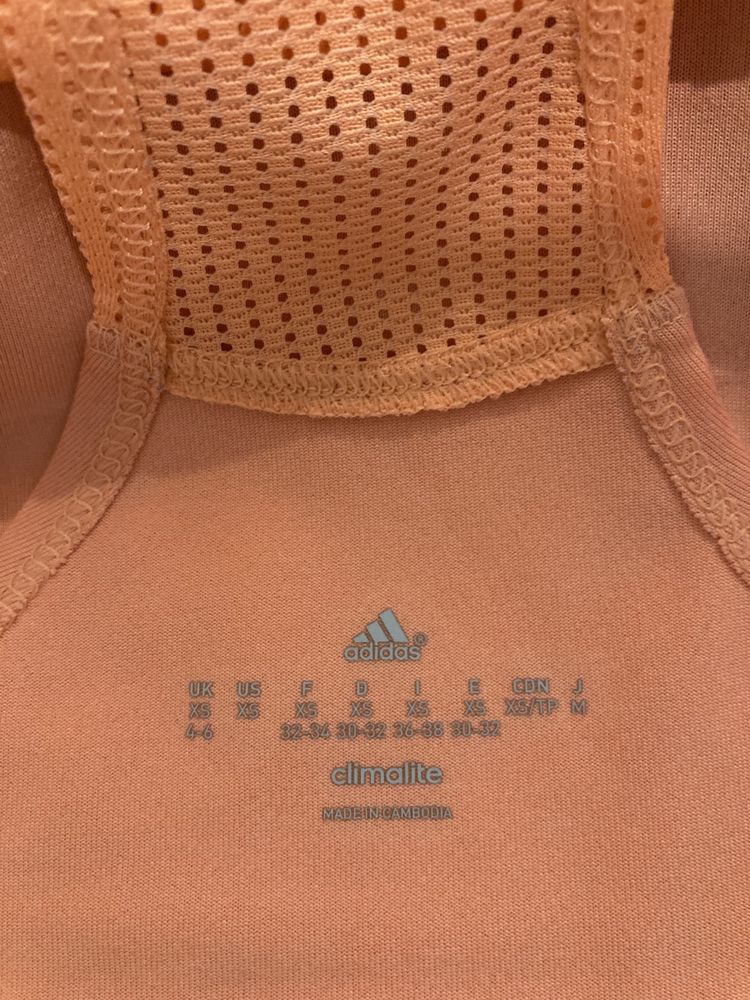 Bluzka sportowa Adidas XS