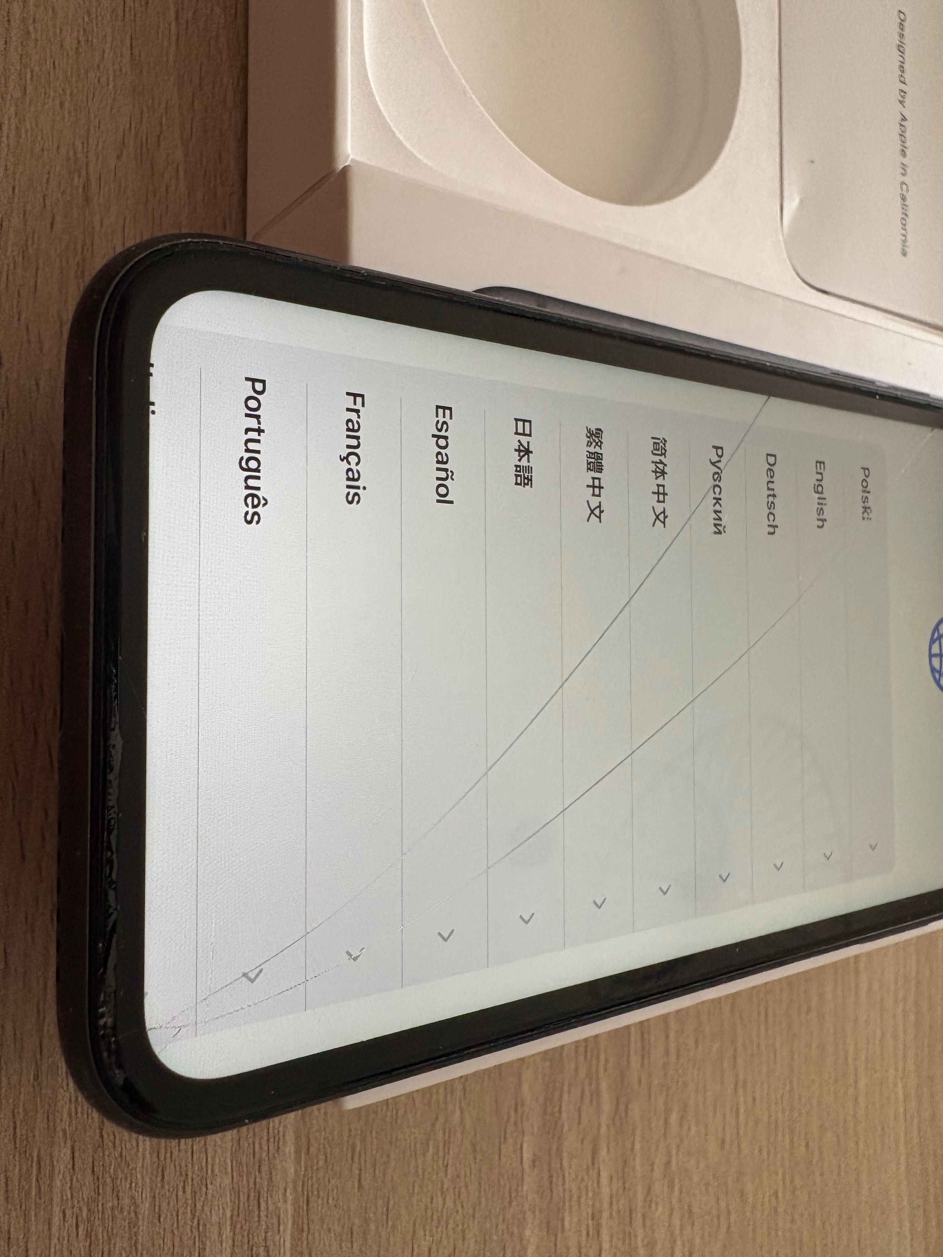 iPhone 11 64 GB czarny