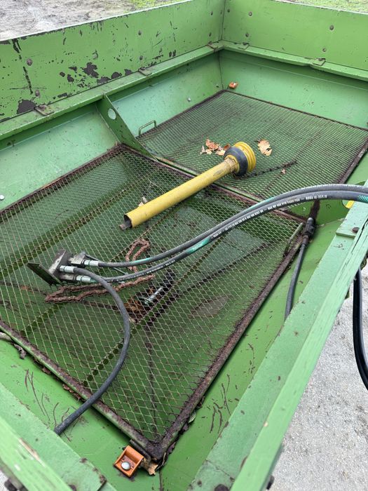 W ofercie Rozsiewacz amazone ZA M compact 1000 z nadstawką