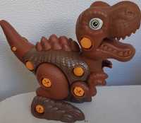 Конструктор ,Іграшка пластикова дінозавр тварини 3D конструктор