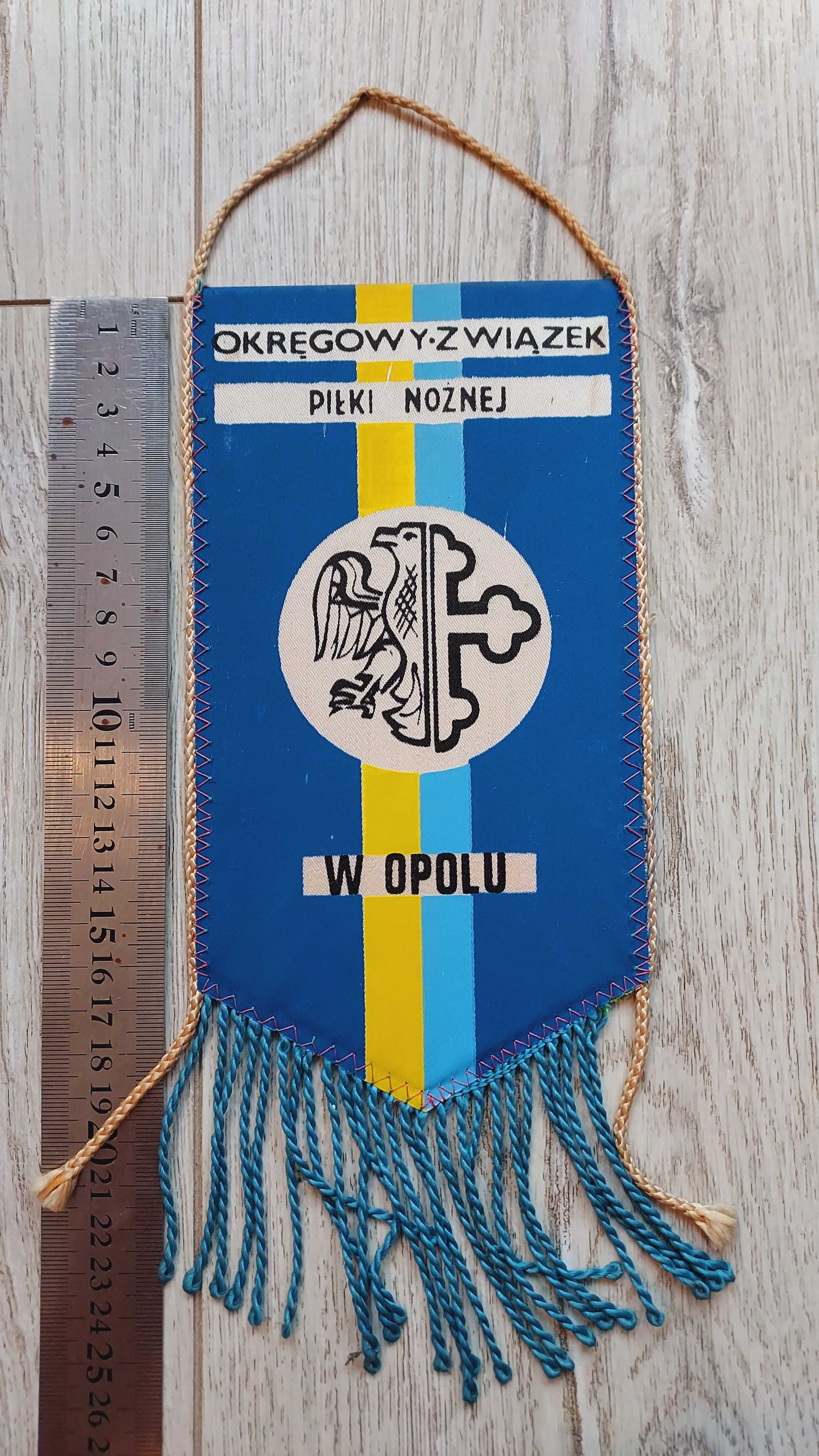 Proporczyk Okręgowy związek piłki nożnej Opole
