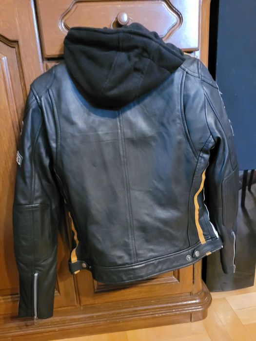 Kurtka motocyklowa L damska skórzana