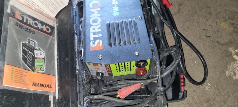 Spawarką stromo sw 295