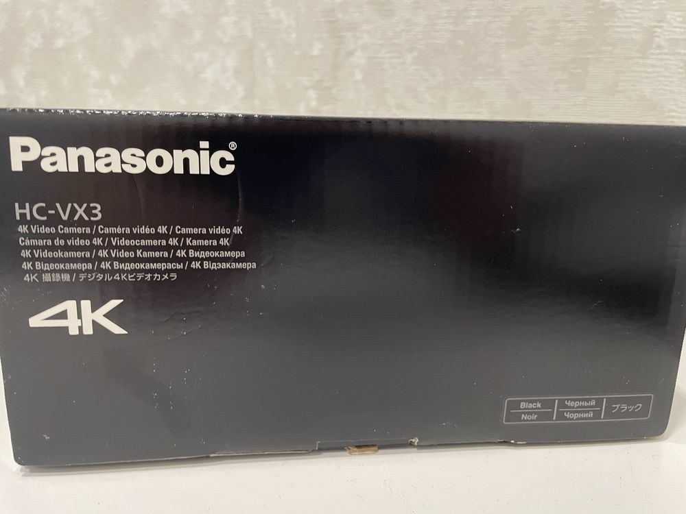 Відеокамера Panasonic VX3 (HC-VX3) 4K