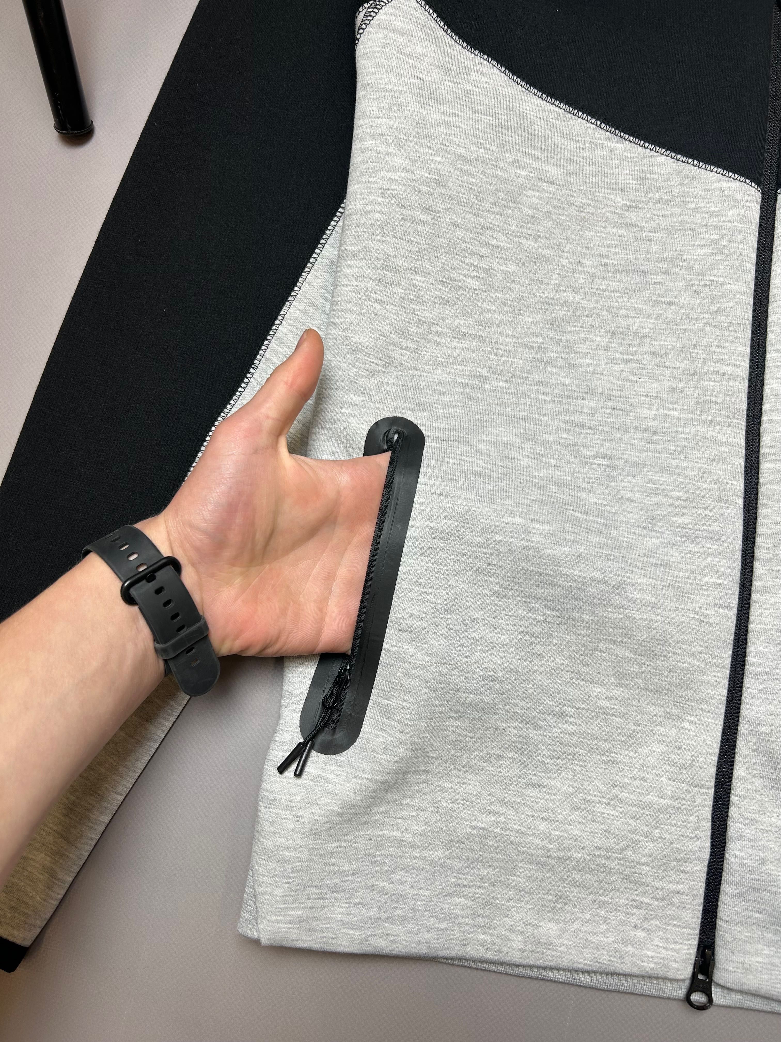 Кофта Nike tech fleece зипка найк теч флис течік