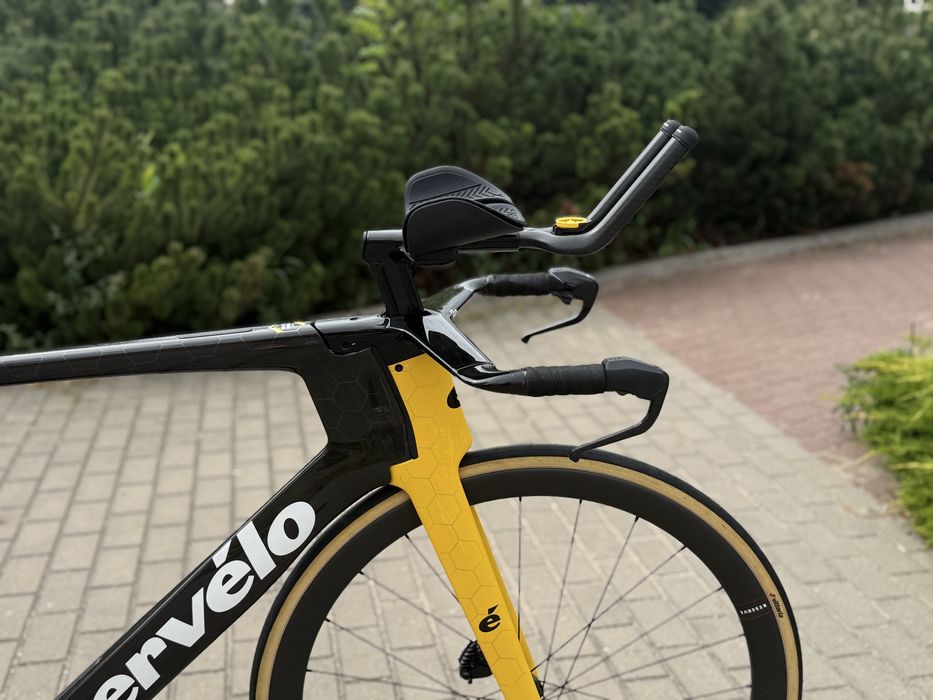 Cervelo P5 TT Jumbo Visma 58
