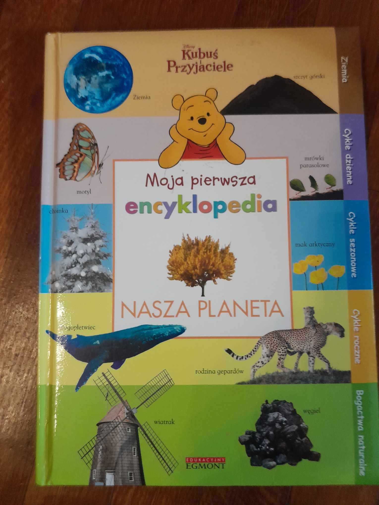 Słownik angielski i encyklopedia kubuś puchatek zestaw edukacyjny