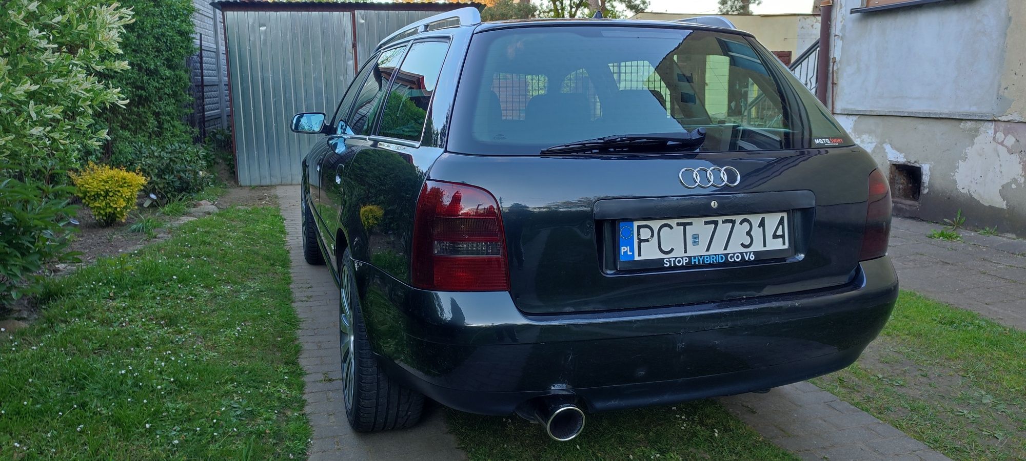 Audi a4 b5 2.4 z LPG + Hak