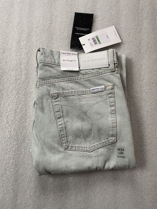 Джинсы calvin klein (ck Straight Fit Jeans)с америки 34x32L ПОСЛЕДНЯЯ