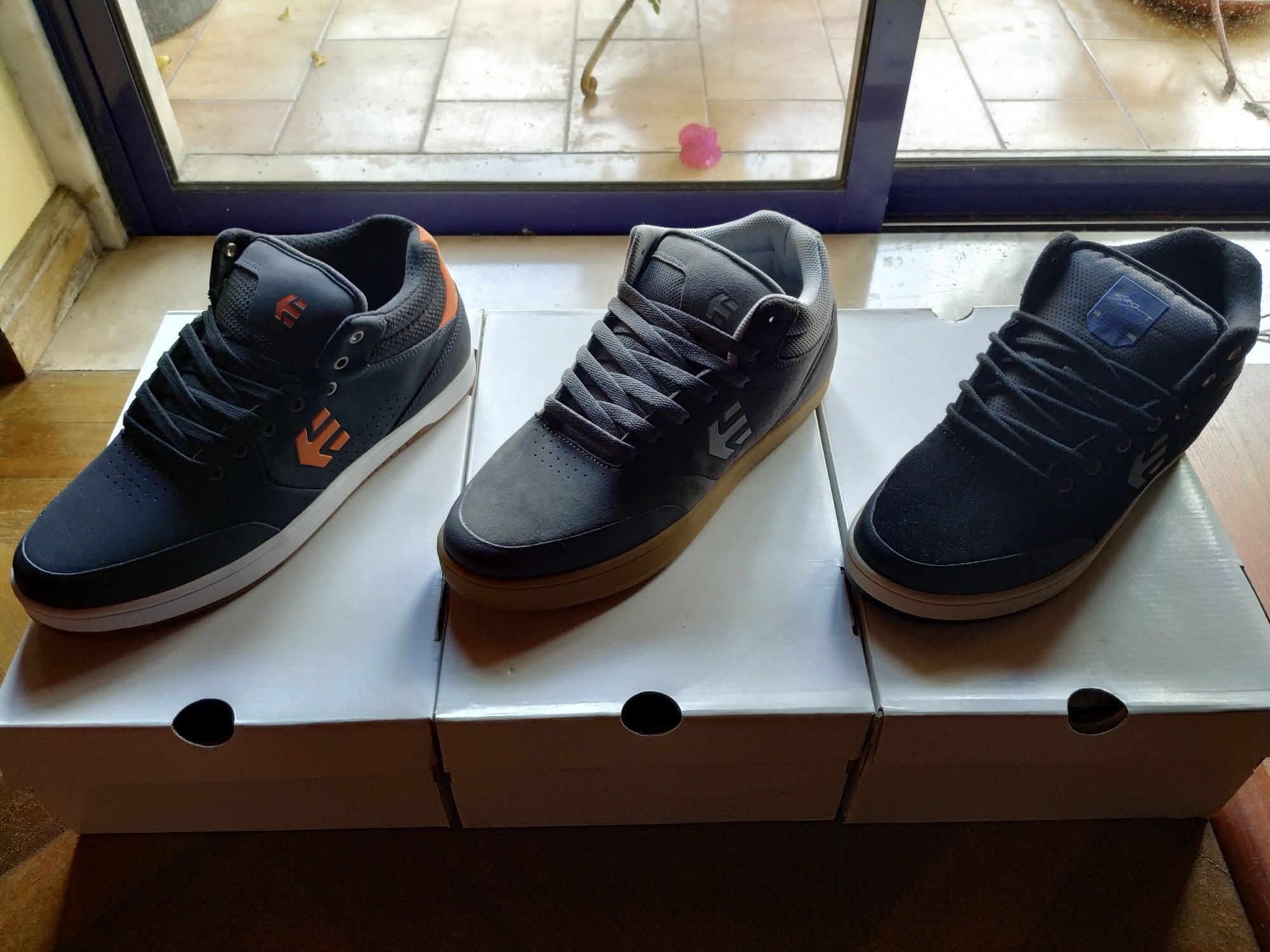 Etnies Marana Mid (3 cores diferentes)