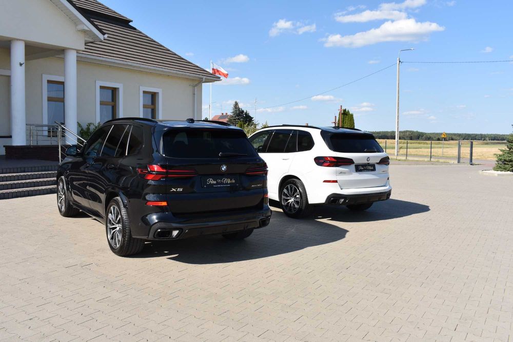 Auto do ślubu bmw x5 (2025) białe & czarne lubelskie mazowieckie