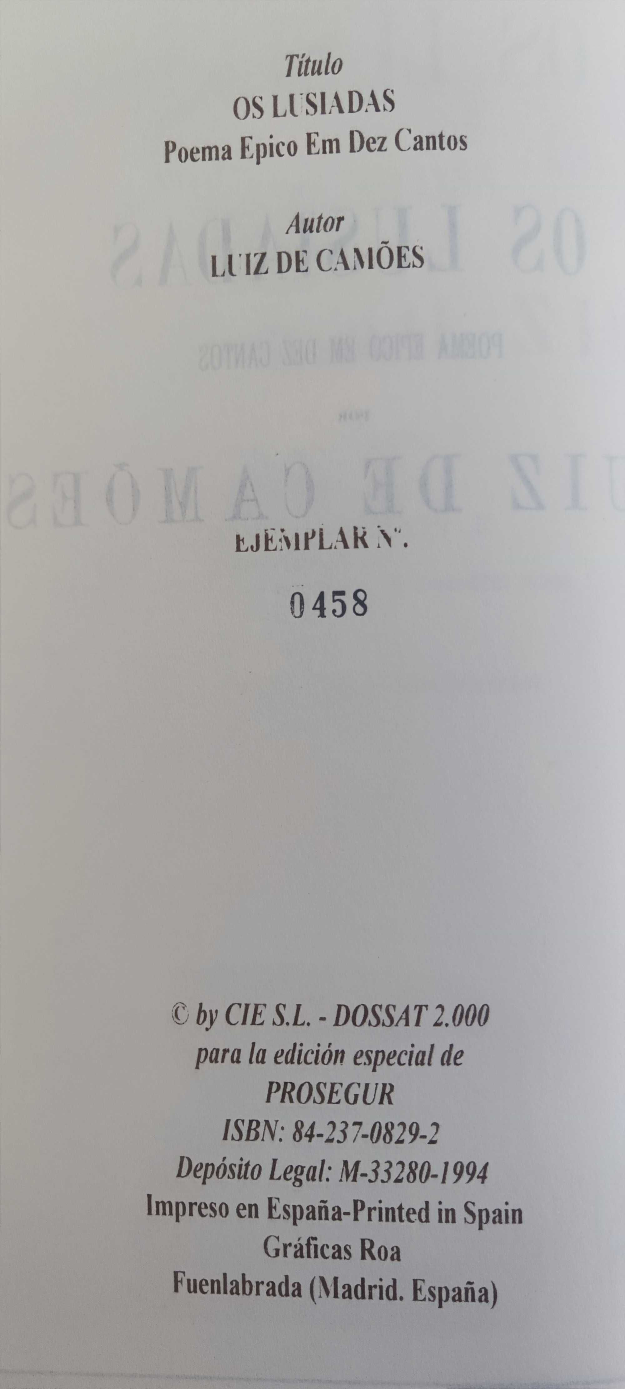 Lusíadas (Hardback/Slipcase)