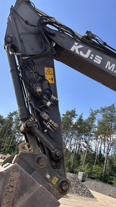 Volvo Ec250 DL 2013r koparka gąsienicowa
