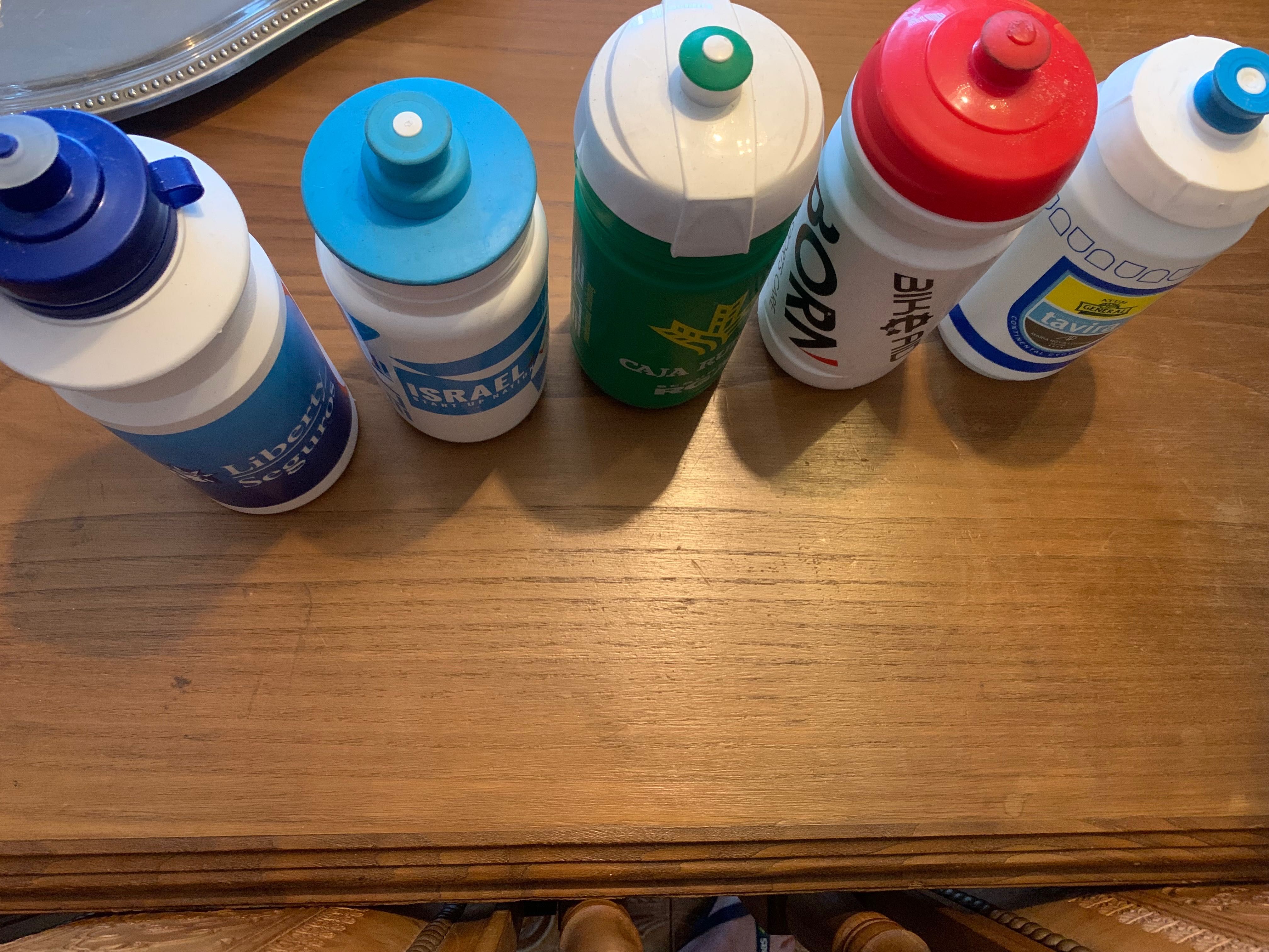 Bidons de ciclismo