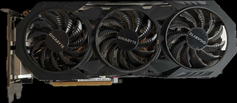 Karta graficzna Gigabyte GeForce GTX 970 4GB GDDR5