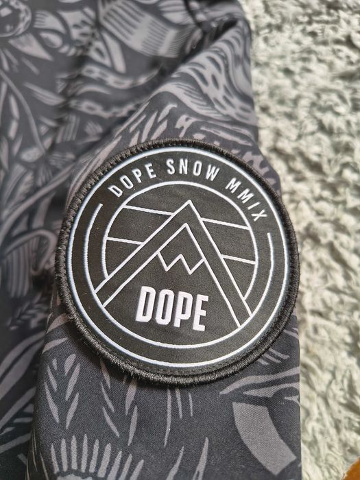 Kurtka i spodnie Snowboardowe/Softshellowa DopeSnow Wylie rozmiar M