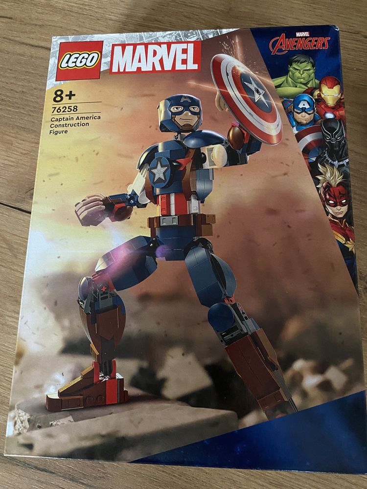 Lego 76258 marvel avengers kapitan ameryka capitan