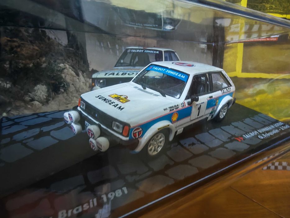 Talbot Sunbeam Lotus
Rally 1:43