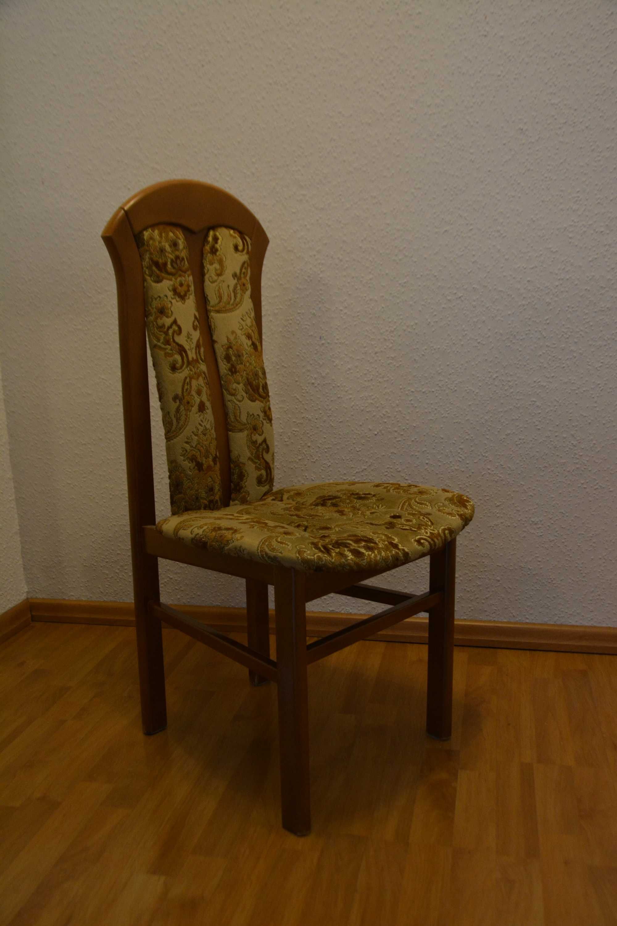 Stół + 6 krzeseł (komplet)