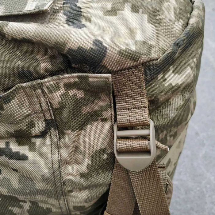 Баул армійський піксель ЗСУ. Сумка транспортна індивідуальна.