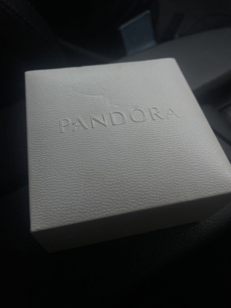 PANDORA pulseira com 2 contas