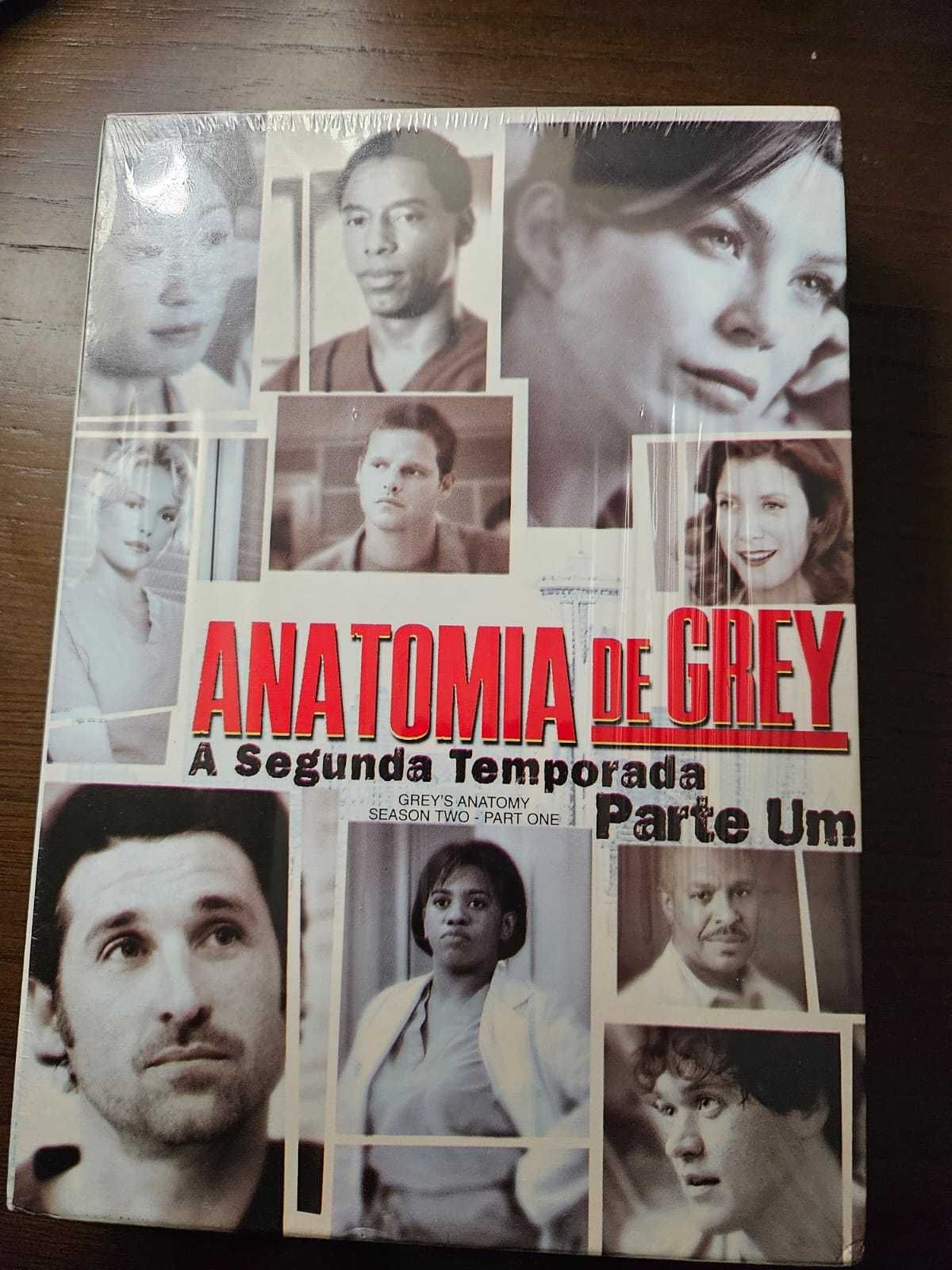 DVDS Série Anatomia de Grey